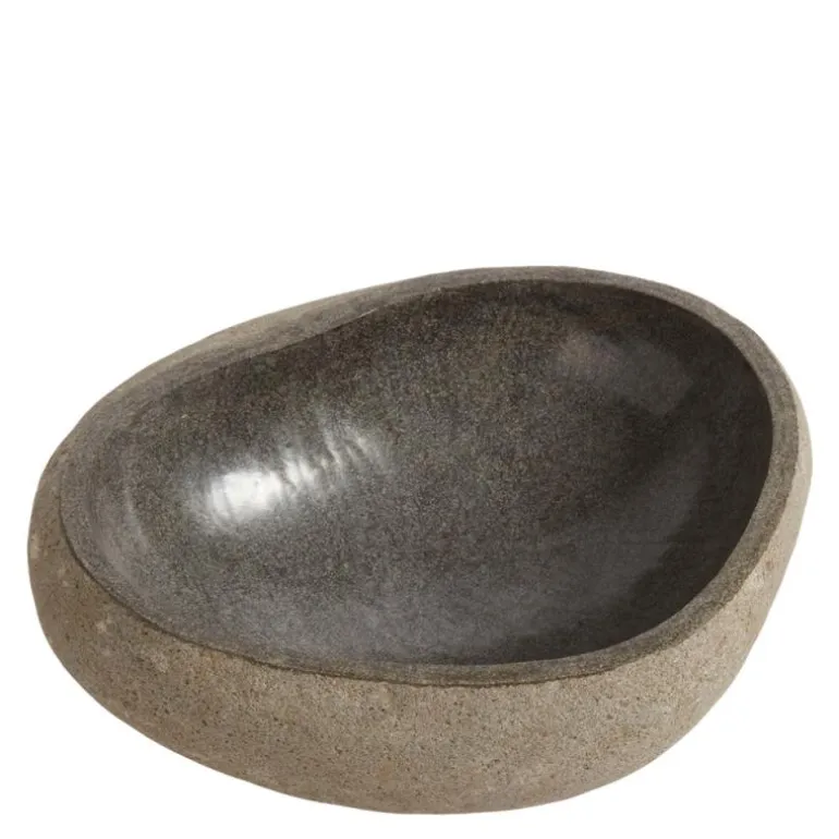 Valley skål 35 cm stein grå