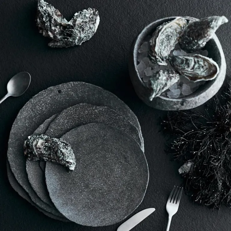 Valley vinkjøler 21 cm stein grå