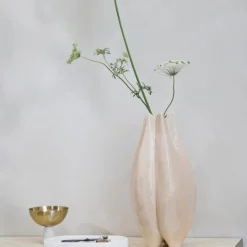 Valona vase 40,5x23 cm sand
