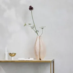 Valona vase 40,5x23 cm sand