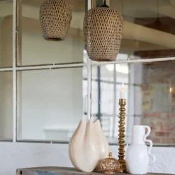 Valona vase 30x27 cm sand