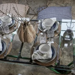 Valona vase 30x27 cm sand