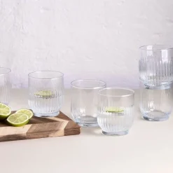 Vannglass 33 cl 6 stk klar