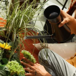 Vannkanne 1,2L svart