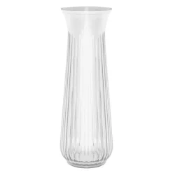 Vannkaraffel 1L klart glass