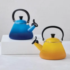 Vannkjele med fløyte 1,6L azure