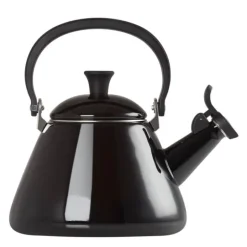 Vannkjele med fløyte 1,6L black