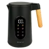 Vannkoker digital 1,7L svart/tre
