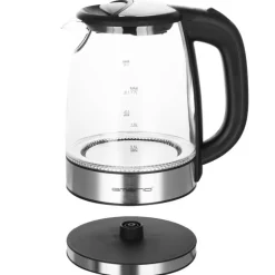 Vannkoker glass 1,7 liter