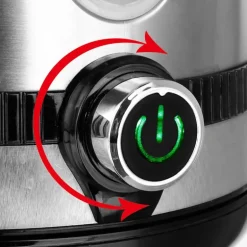 Vannkoker i rustfritt stål 1,7 liter