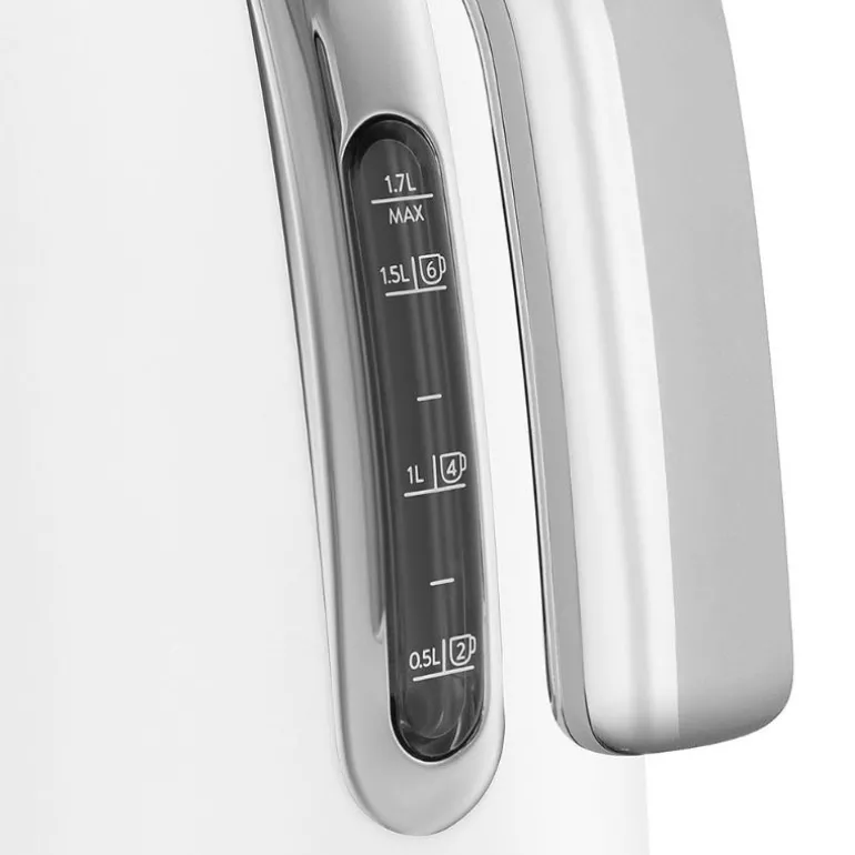 Vannkoker KLF03 1,7L hvit matt