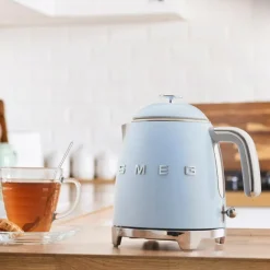 Vannkoker KLF05 mini 0,8L lys blå