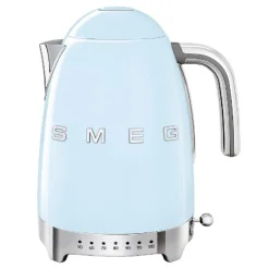 Vannkoker KLF04 m/termostat 1,7L pastel blå