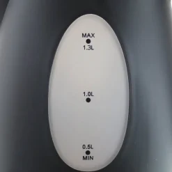 Vannkoker 1,3L svart