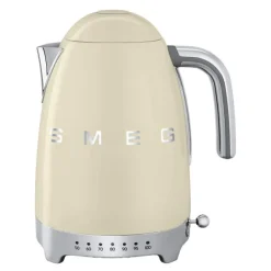 Vannkoker med termostat KLF04 1,7L krem