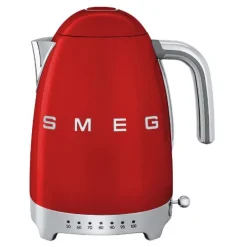 Vannkoker med termostat KLF04 1,7L rød