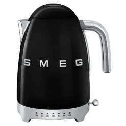 Vannkoker med termostat KLF04 1,7L svart