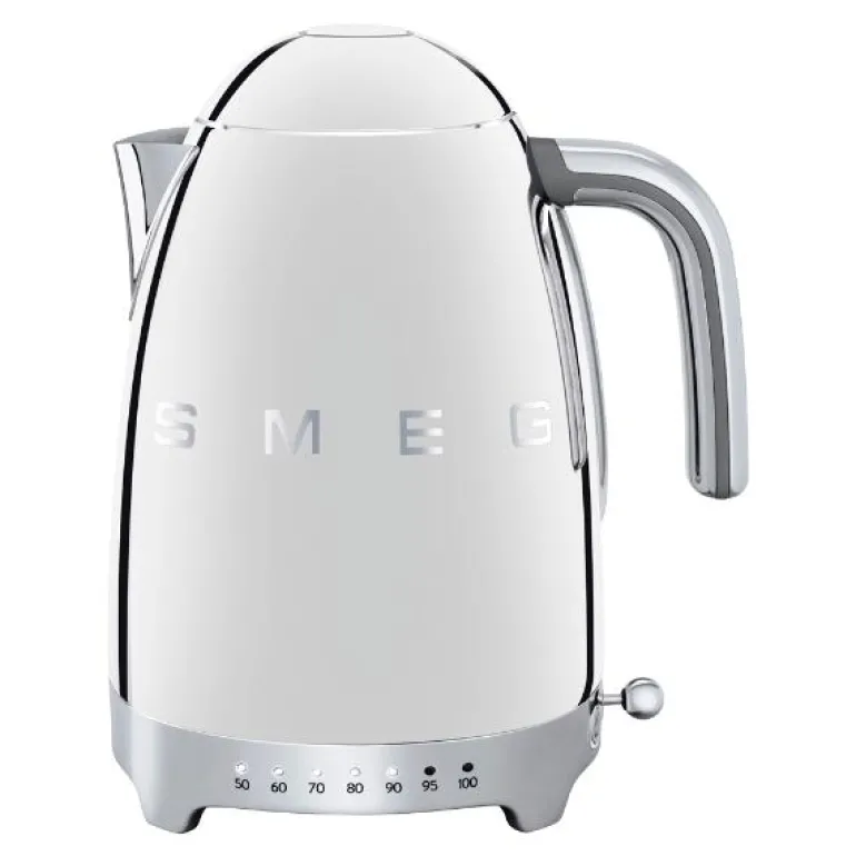 Vannkoker med termostat KLF04 1,7L krom