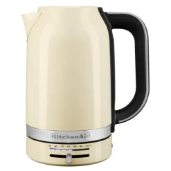 Vannkoker med termostat 5KEK1701EAC 1,7L almond cream