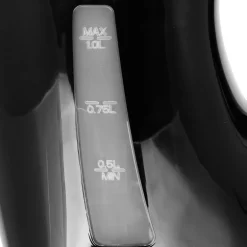 Vannkoker WK-126612.1 1L svart