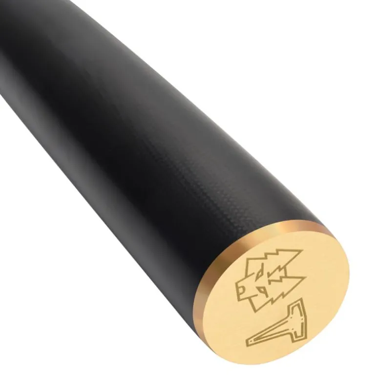 Vargavinter Elmer, Roy, Roy mini knivsett 3 deler 21 cm cm svart