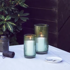 Vase 20,5 cm copenhagen green