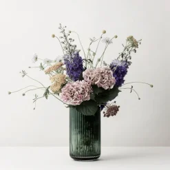 Vase 20,5 cm copenhagen green