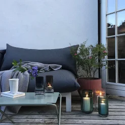 Vase 20,5 cm copenhagen green