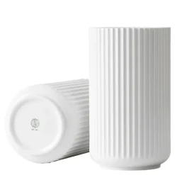 Vase 25 cm hvit