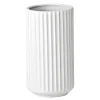 Vase 20 cm hvit