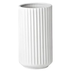 Vase 20 cm hvit