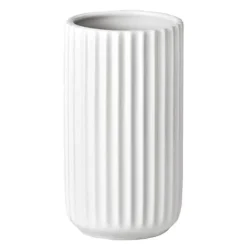 Vase 15 cm hvit