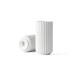 Vase 10,5 cm hvit