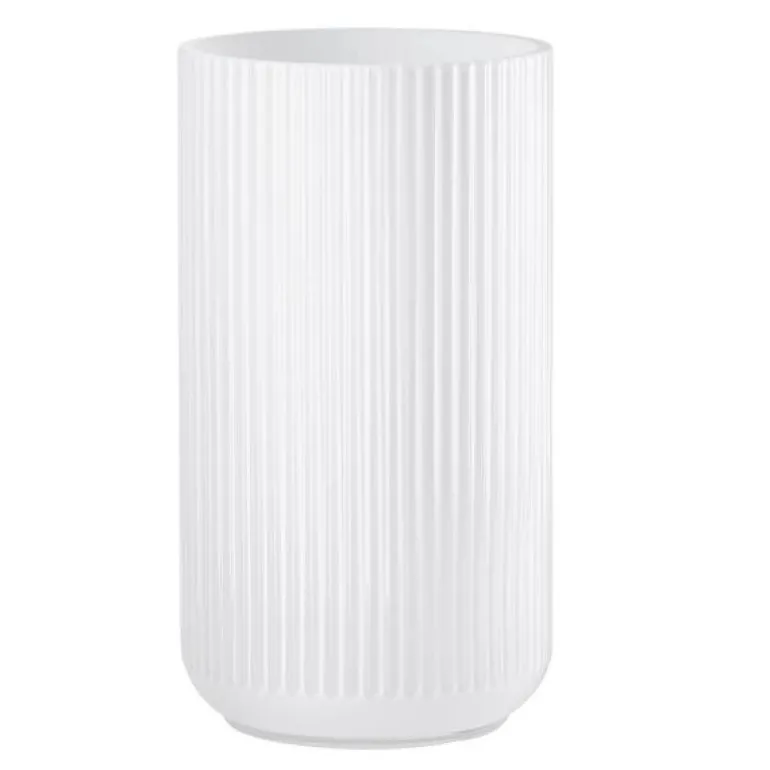 Vase 35 cm opal glass