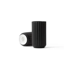 Vase 12,5 cm svart