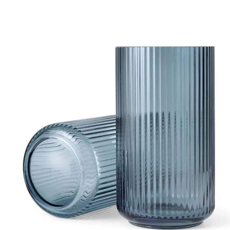 Vase h31 cm midnight blue