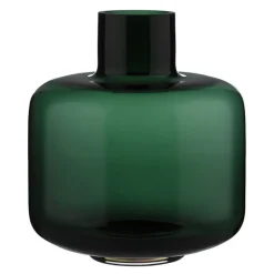 Vases vase 24 cm grønn
