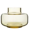 Vases vase 21 cm gul