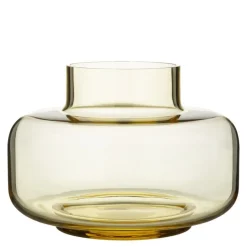 Vases vase 21 cm gul