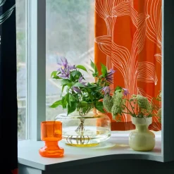 Vases vase 21 cm gul