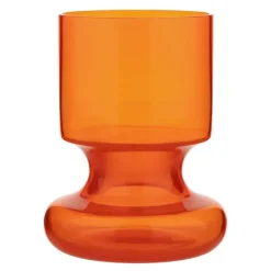 Vases vase 15,5 cm oransje