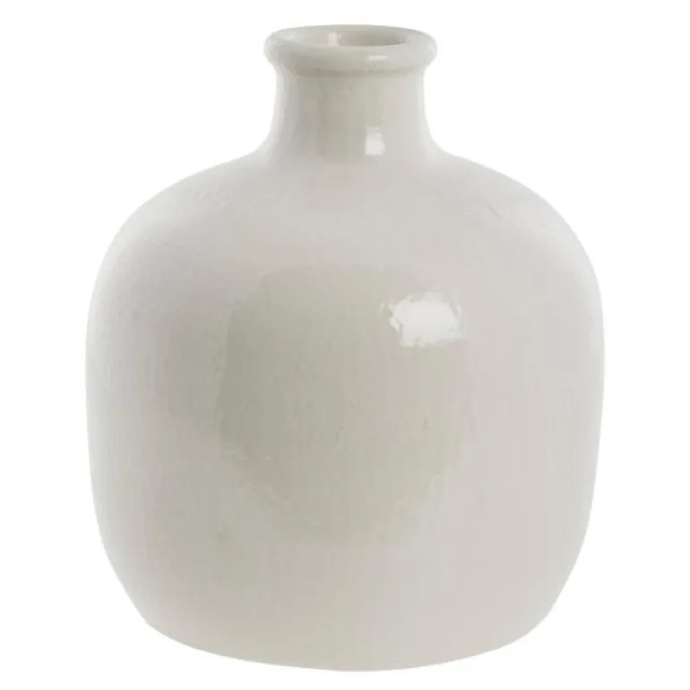 Vasilia dekorasjonsvase 32x28 cm råhvit