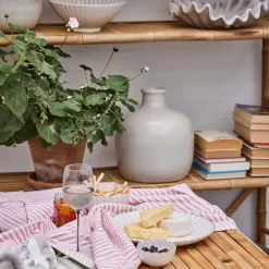 Vasilia dekorasjonsvase 32x28 cm råhvit