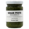 Vegansk pesto m/mozzarisella