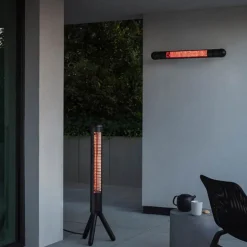 Vegghengt terrassevarmer