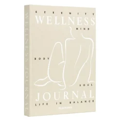 Velvære journal beige