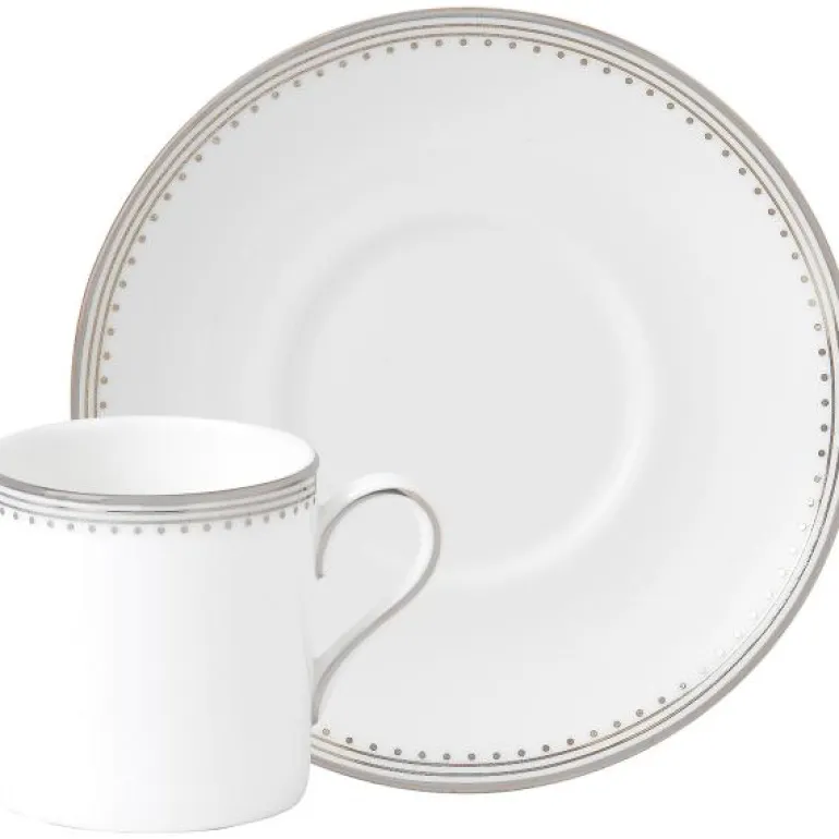 Vera Wang Grosgrain kaffekopp & asjett