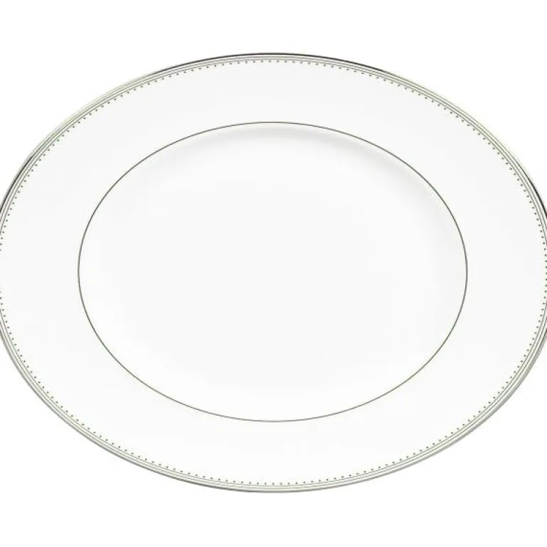 Vera Wang Grosgrain ovalt fat 35 cm