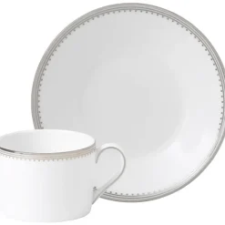 Vera Wang Grosgrain tekopp & asjett