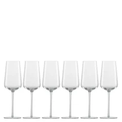 Verbelle champagneglass 35 cl 6 stk klar
